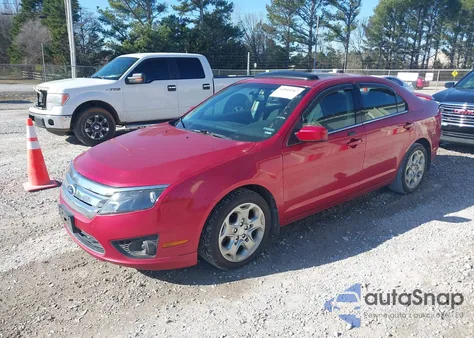 2011 Ford Fusion Se from USA, damaged, VIN 3FAHP0HA1BR182666